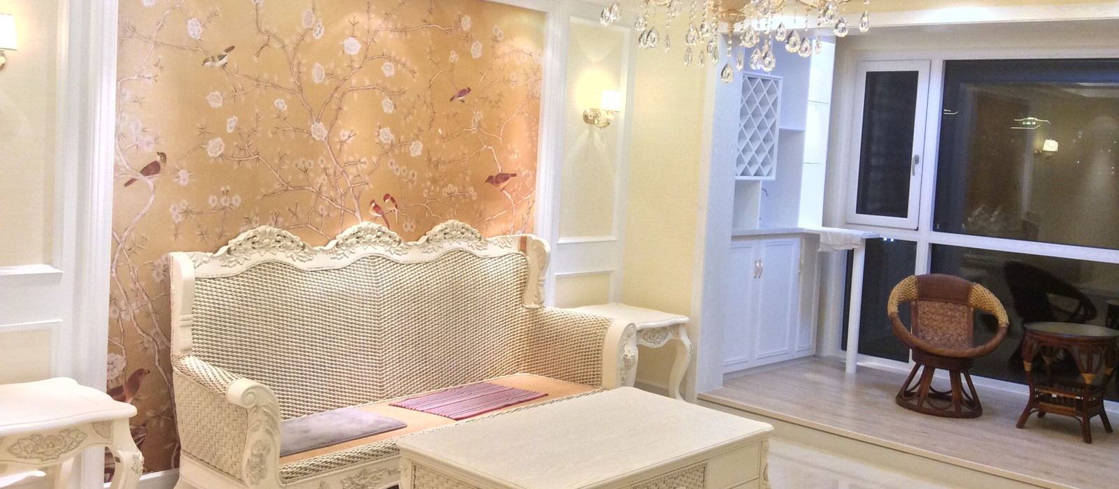 裝修案例：三亞：山水國際小區樣本房